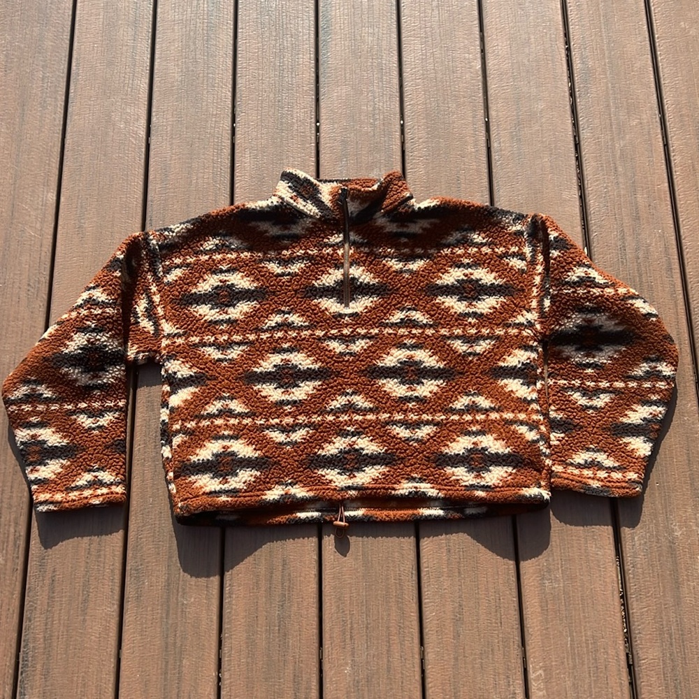 Medium American Eagle cropped sweatshirt